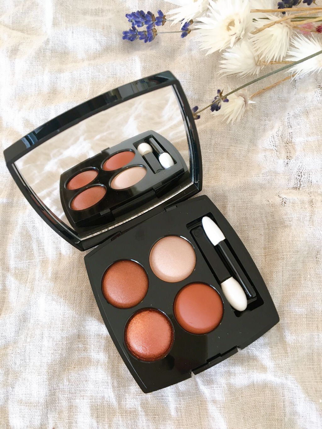 レ キャトル オンブル/CHANEL/アイシャドウパレットを使ったクチコミ(1枚目)