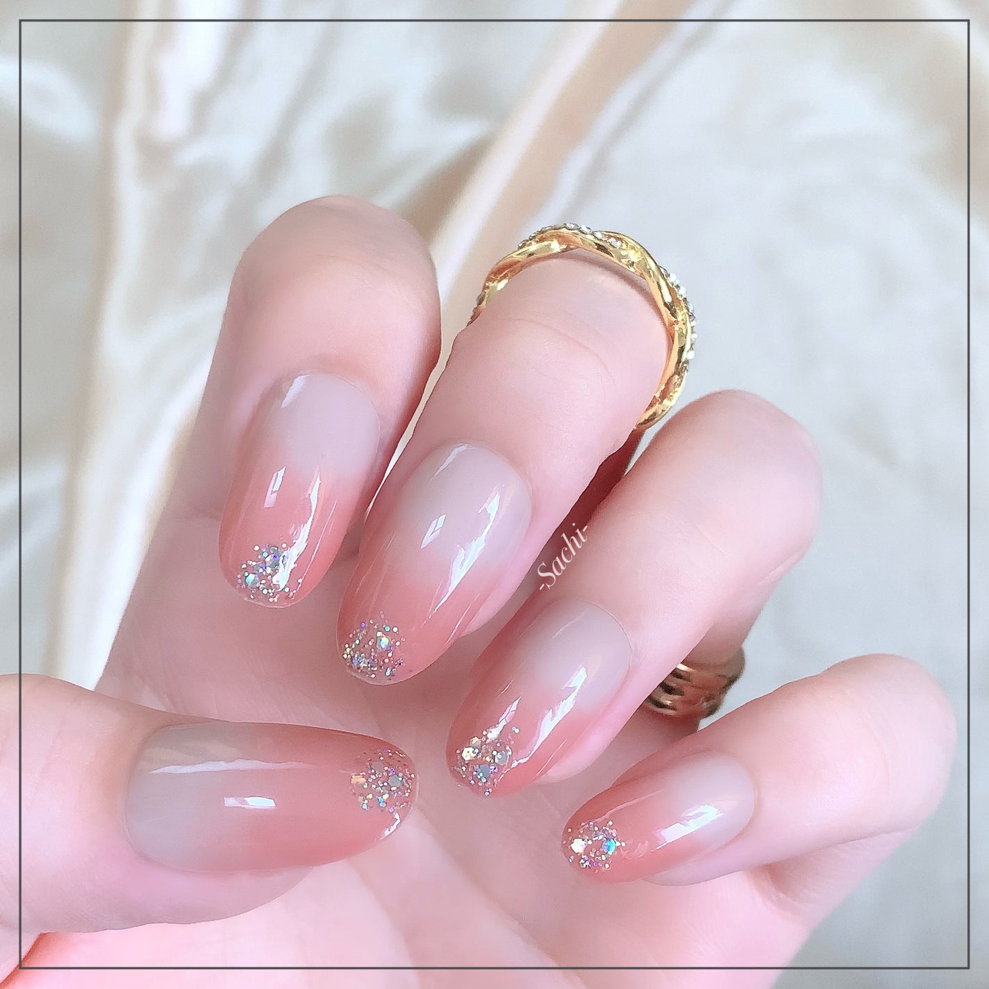 ネイル エナメル/ちふれ/マニキュアを使ったクチコミ(2枚目)