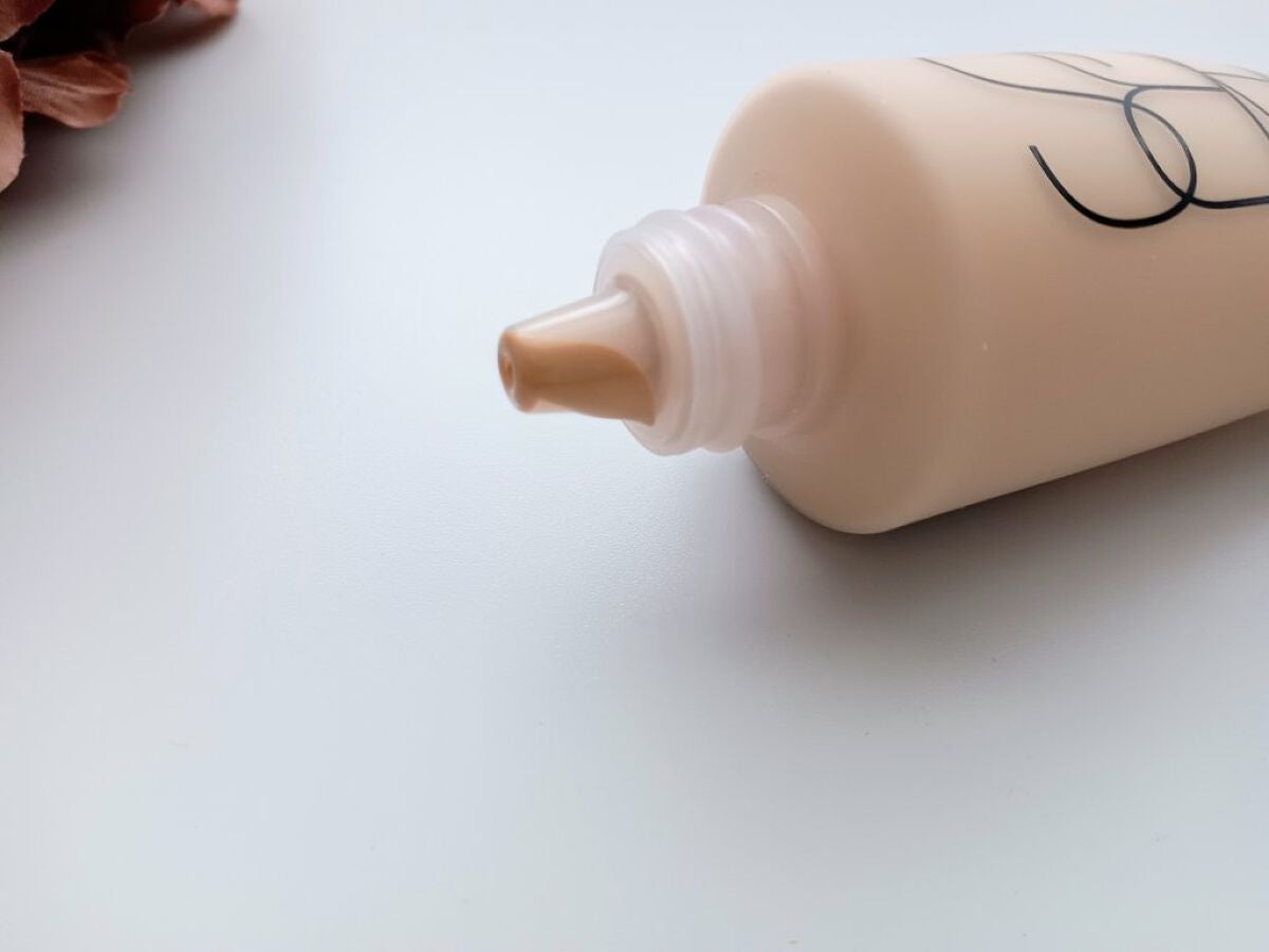 ソフトマットコンプリート ファンデーション/NARS/リキッドファンデーションを使ったクチコミ(3枚目)