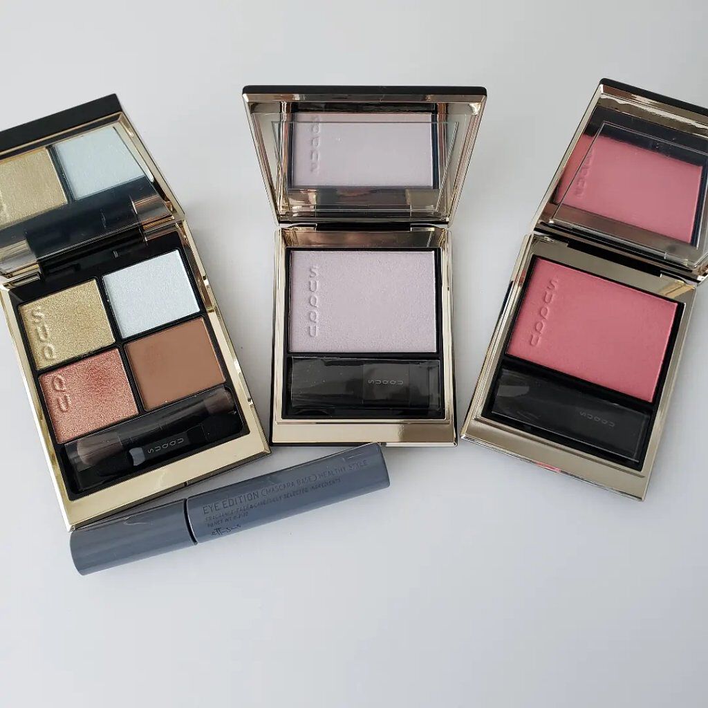 シグニチャー カラー アイズ/SUQQU/アイシャドウパレットを使ったクチコミ(4枚目)