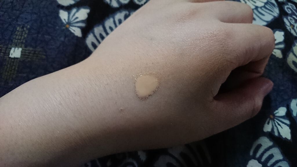 グロウイングウォータリーオイルリクイド/LUNASOL/リキッドファンデーションを使ったクチコミ(2枚目)