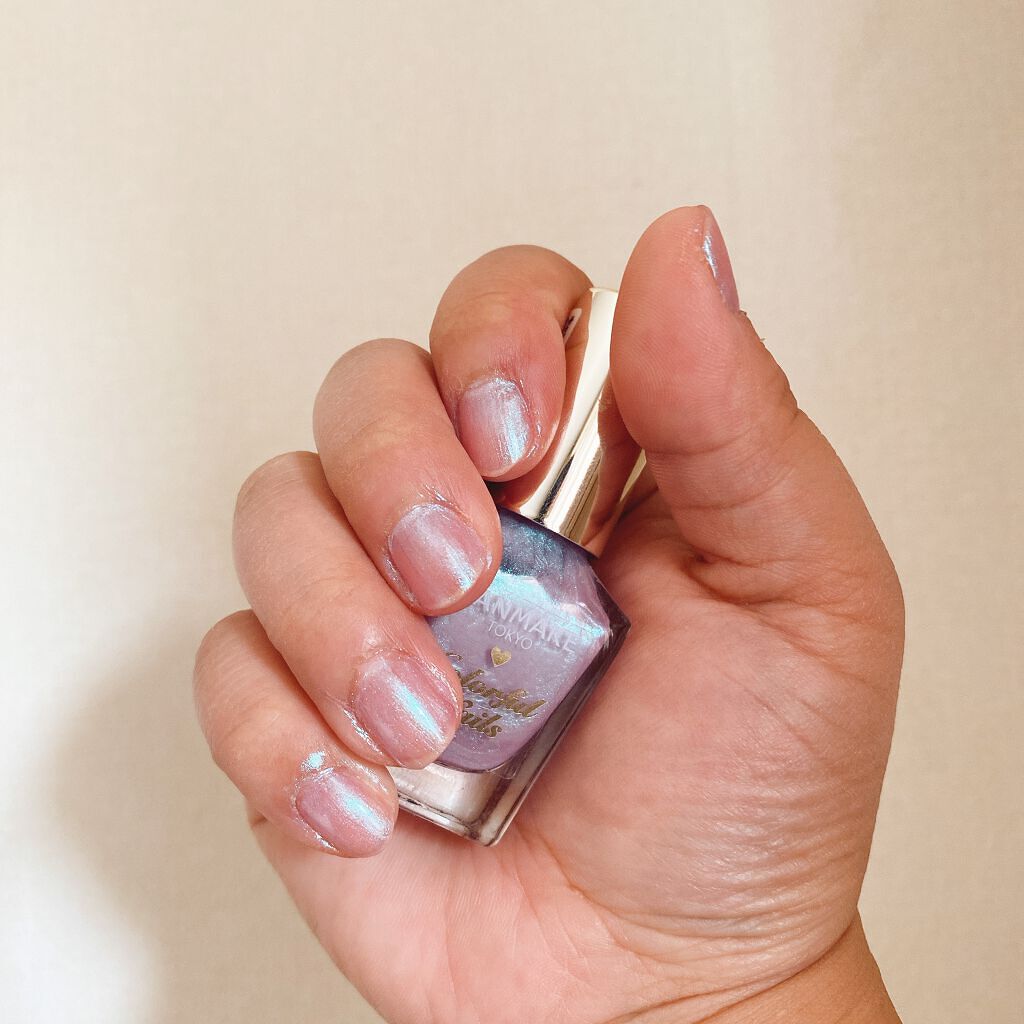 カラフルネイルズ/キャンメイク/マニキュアを使ったクチコミ(2枚目)