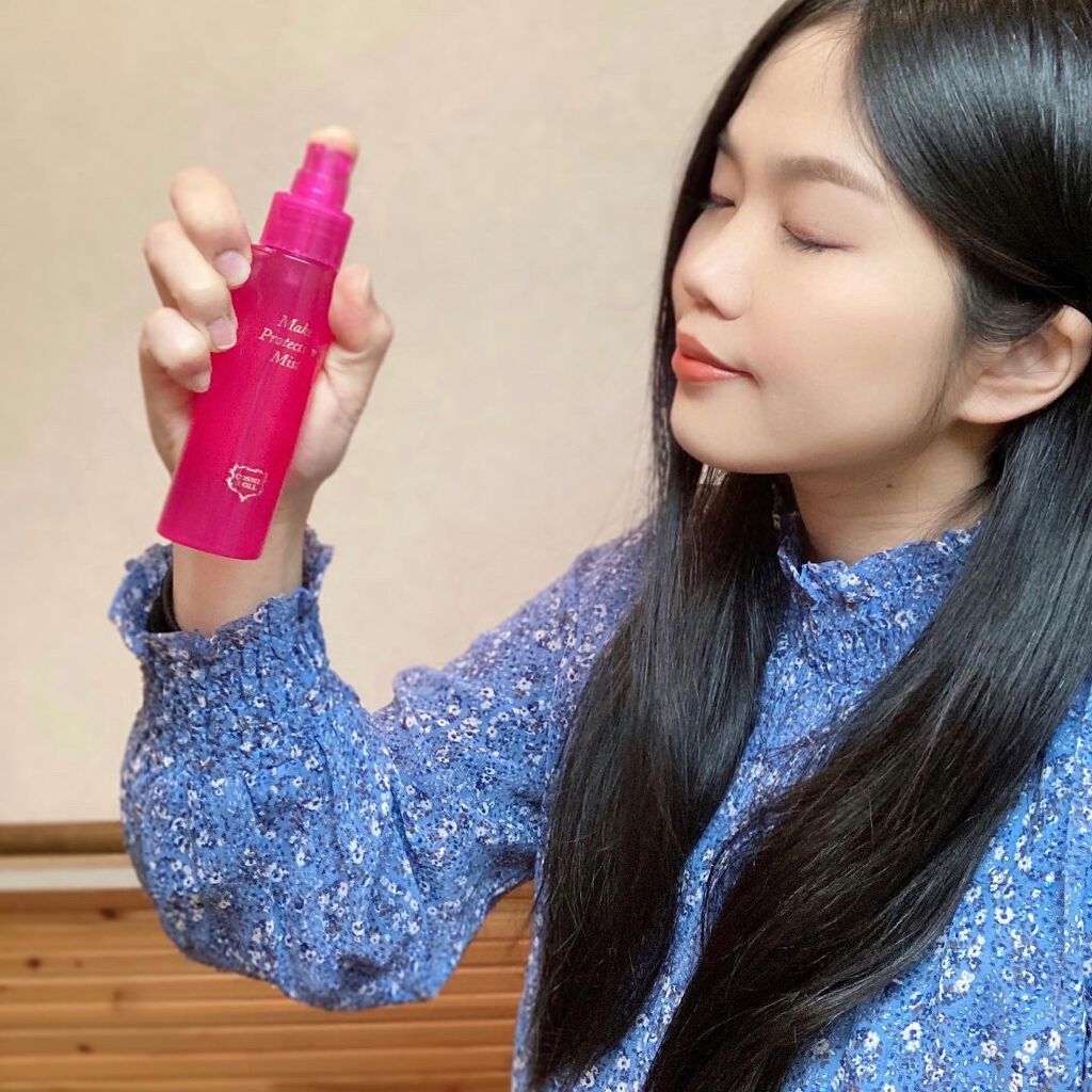 メイクプロテクションミスト/コスメドール/ミスト状化粧水を使ったクチコミ（3枚目）