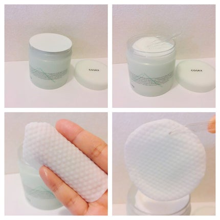 ピュアフィットシカ弱酸性クレンジングパッド /COSRX/クレンジングシートを使ったクチコミ(6枚目)