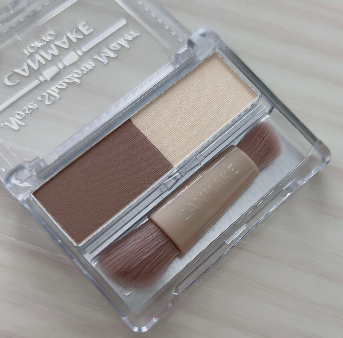 ノーズシャドウメーカー/キャンメイク/ハイライト・シェーディングを使ったクチコミ(3枚目)