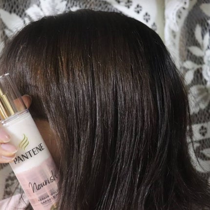 リペアー ゴールデン カプセル ミルク/パンテーン/ヘアミルクを使ったクチコミ(3枚目)
