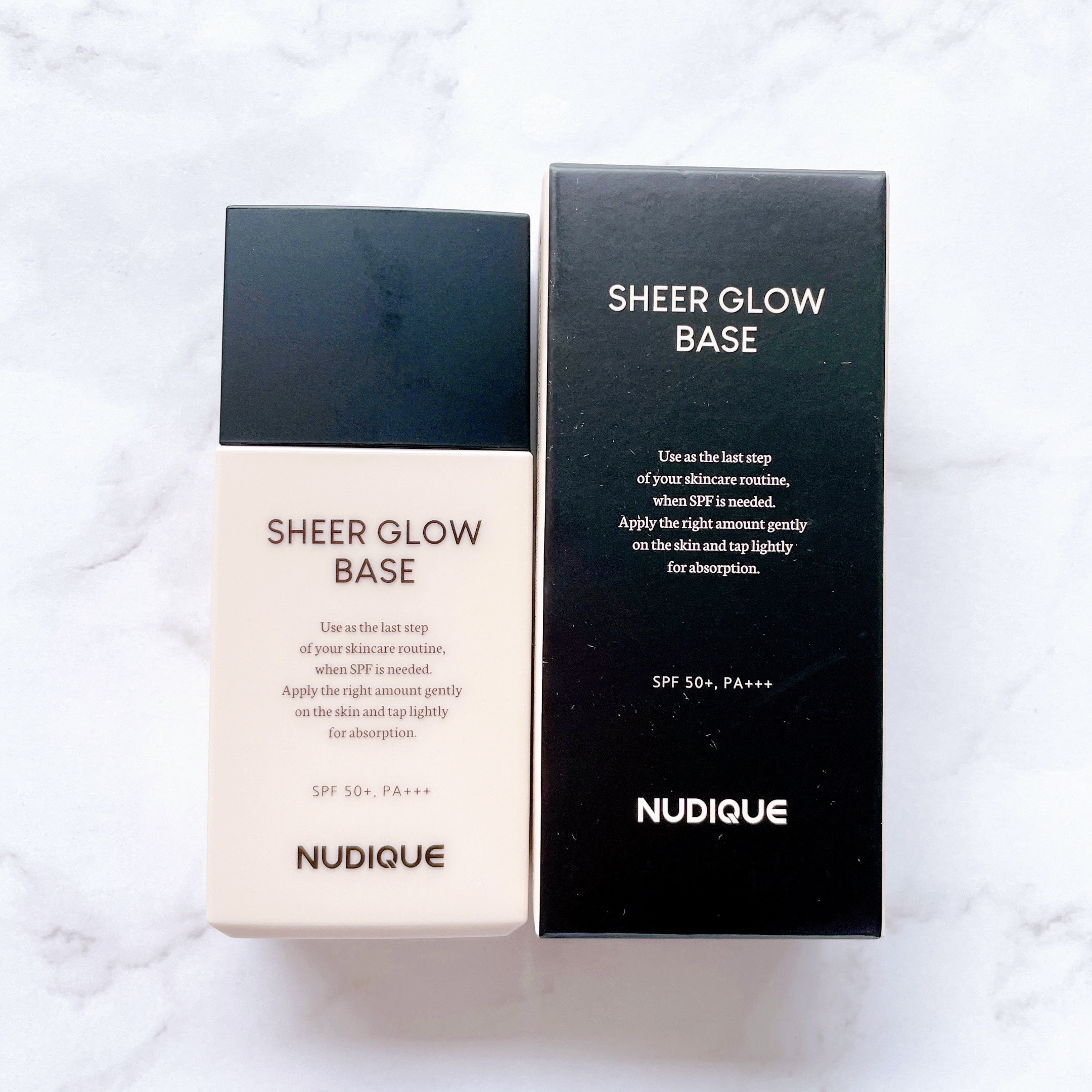 シアーグローベース/NUDIQUE/化粧下地を使ったクチコミ（2枚目）