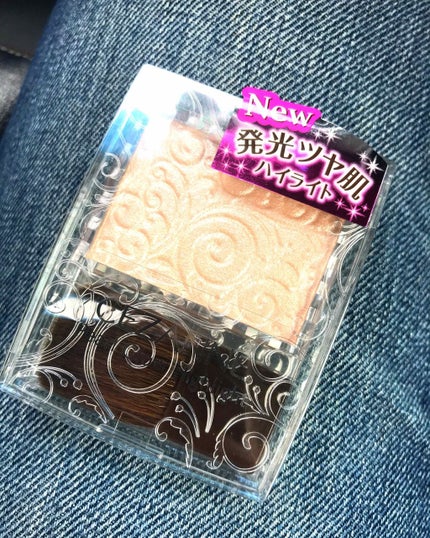 パールグロウハイライト/CEZANNE/パウダーハイライトを使ったクチコミ(1枚目)