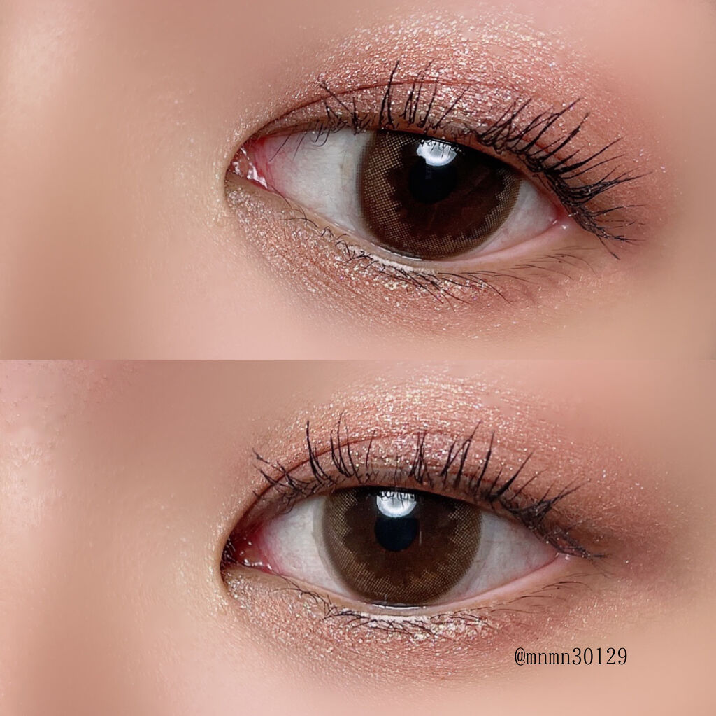 シャドーカスタマイズ/MAJOLICA MAJORCA/単色アイシャドウを使ったクチコミ（3枚目）