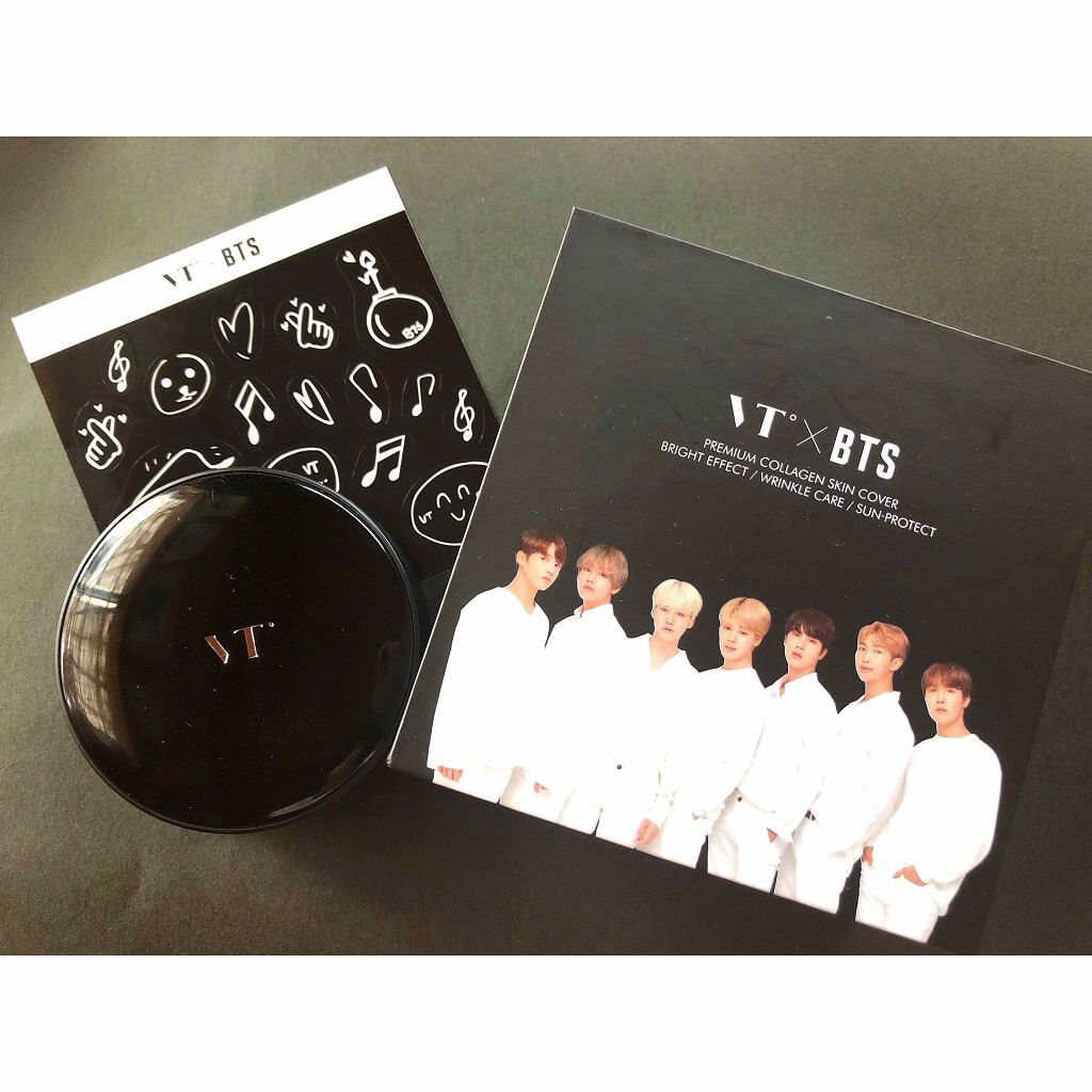 VT コラーゲンパクト/VT/クリーム・エマルジョンファンデーションを使ったクチコミ(2枚目)