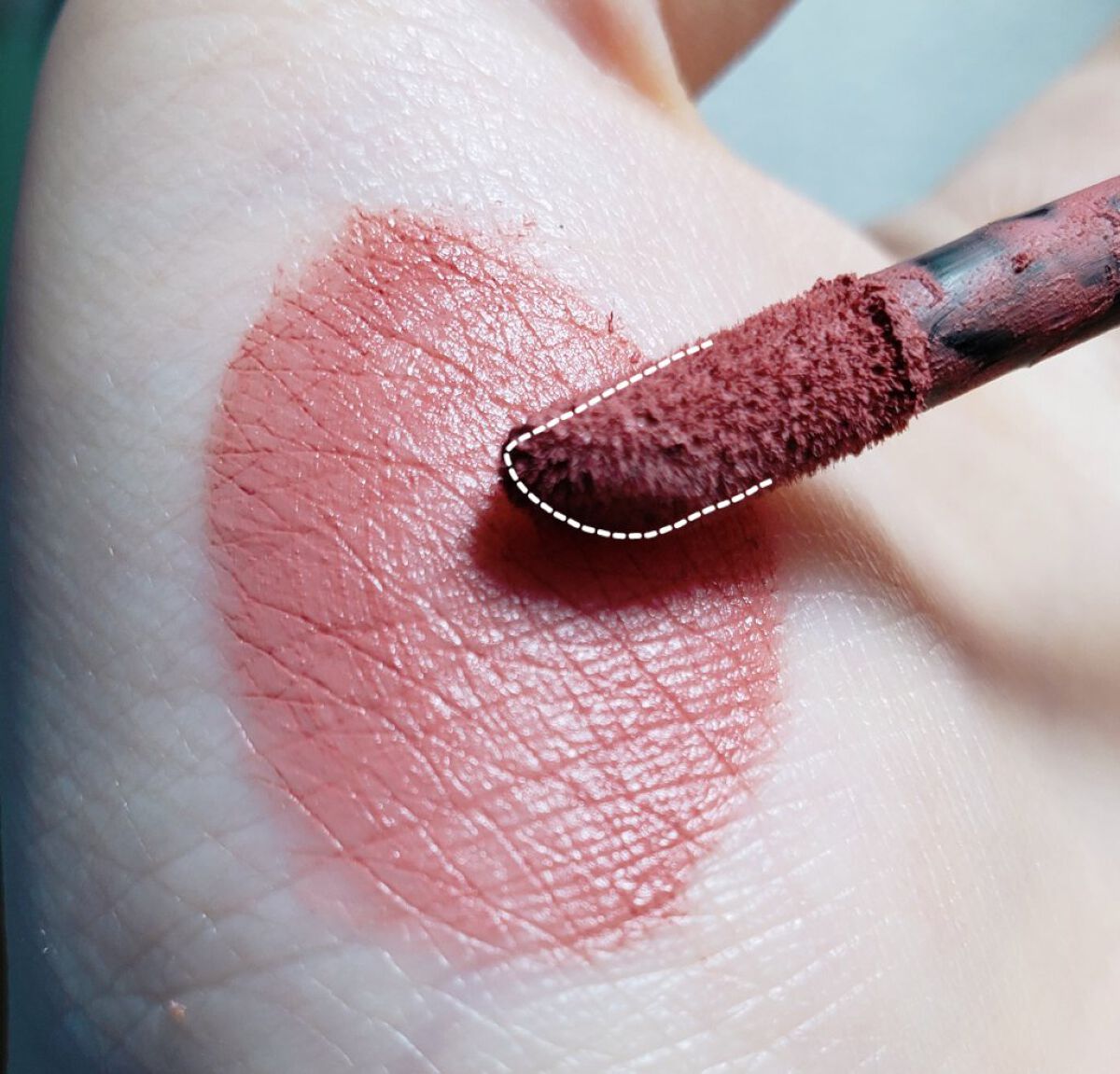  ムースティントリップ/リトルレディ リュクス/リップティントを使ったクチコミ（3枚目）