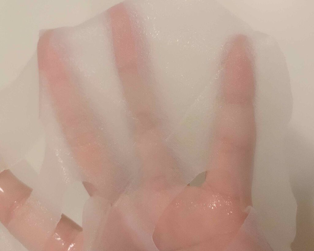 ユースコンセントレートシートマスク DOY/THE BODY SHOP/シートマスク・パックを使ったクチコミ（3枚目）