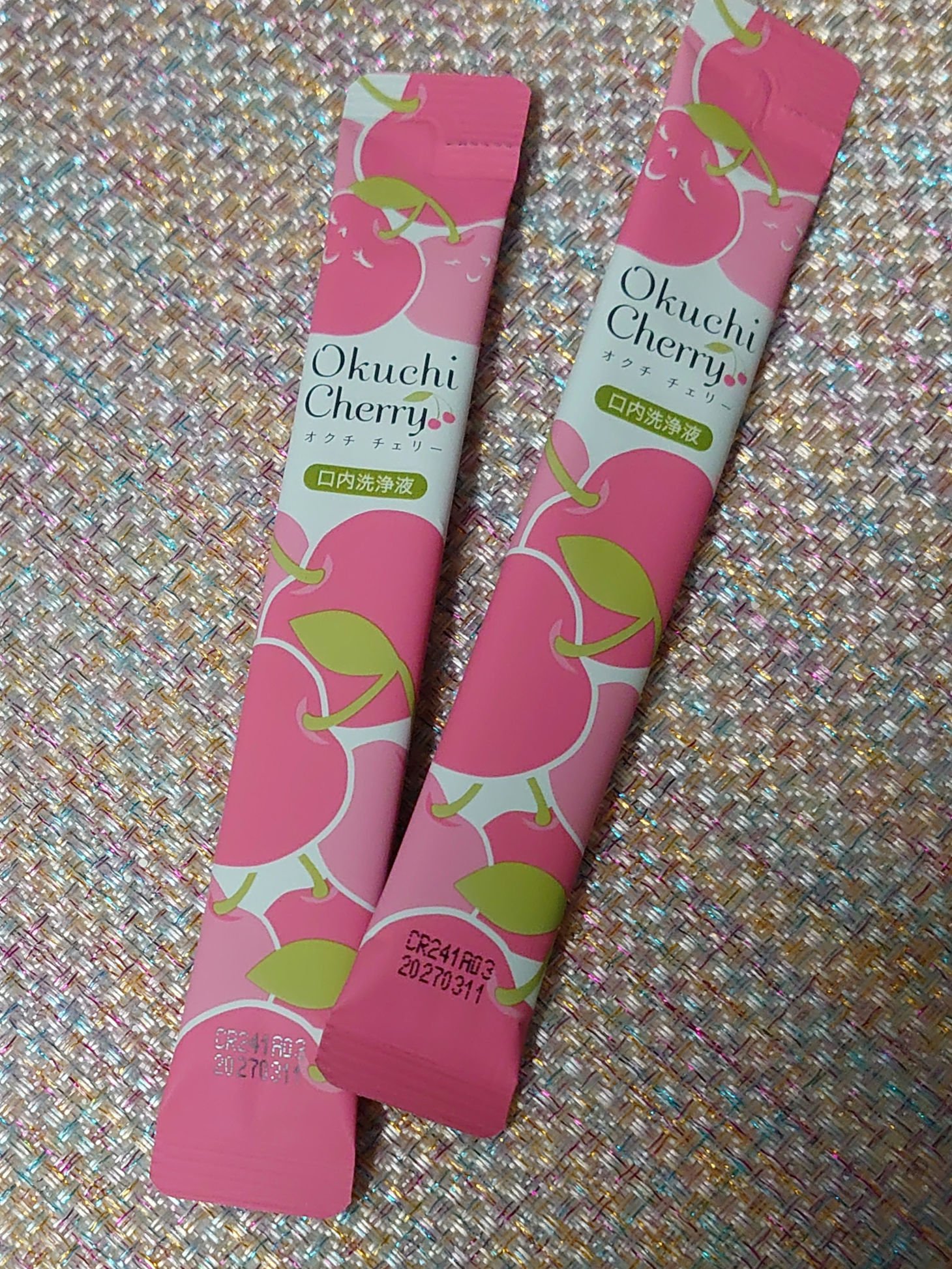 オクチチェリー（マウスウォッシュ）/オクチシリーズ/マウスウォッシュ・スプレーを使ったクチコミ（2枚目）