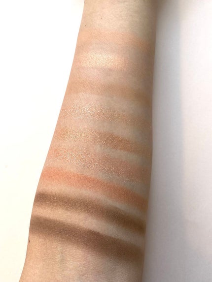 サンリットアイパレット/AMUSE/アイシャドウパレットを使ったクチコミ(2枚目)