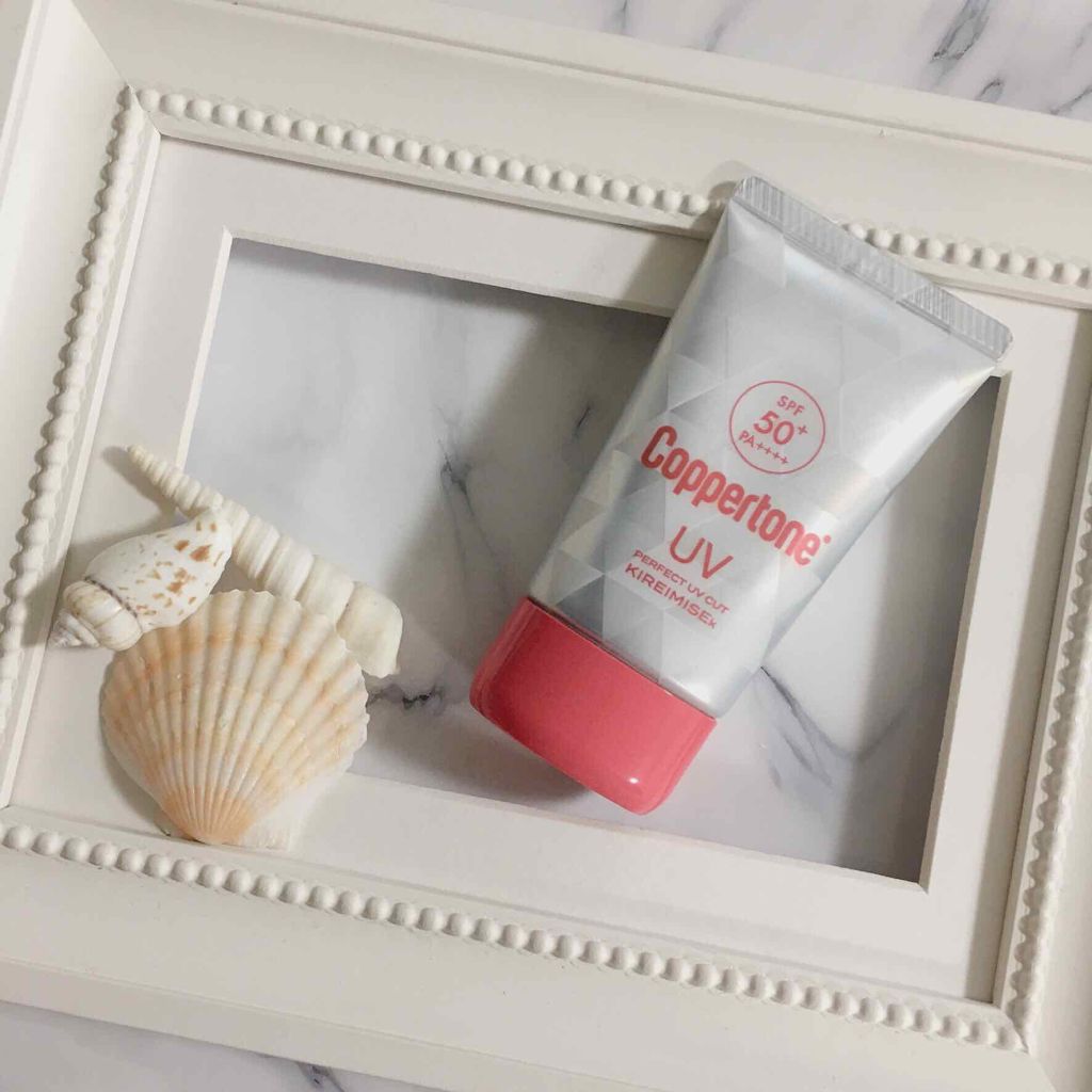 コパトーン キレイ魅せＵＶ　キラキラ肌/コパトーン/日焼け止めクリームを使ったクチコミ（1枚目）