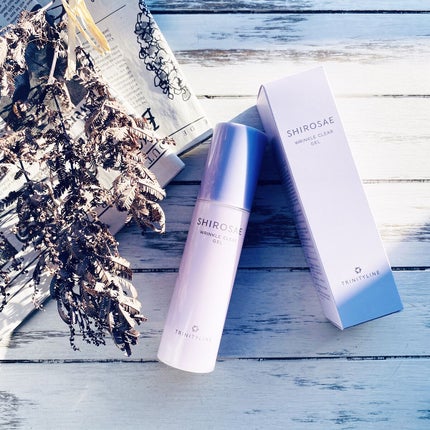 シロサエ リンクルクリアジェル /トリニティーライン/オールインワン化粧品を使ったクチコミ(1枚目)