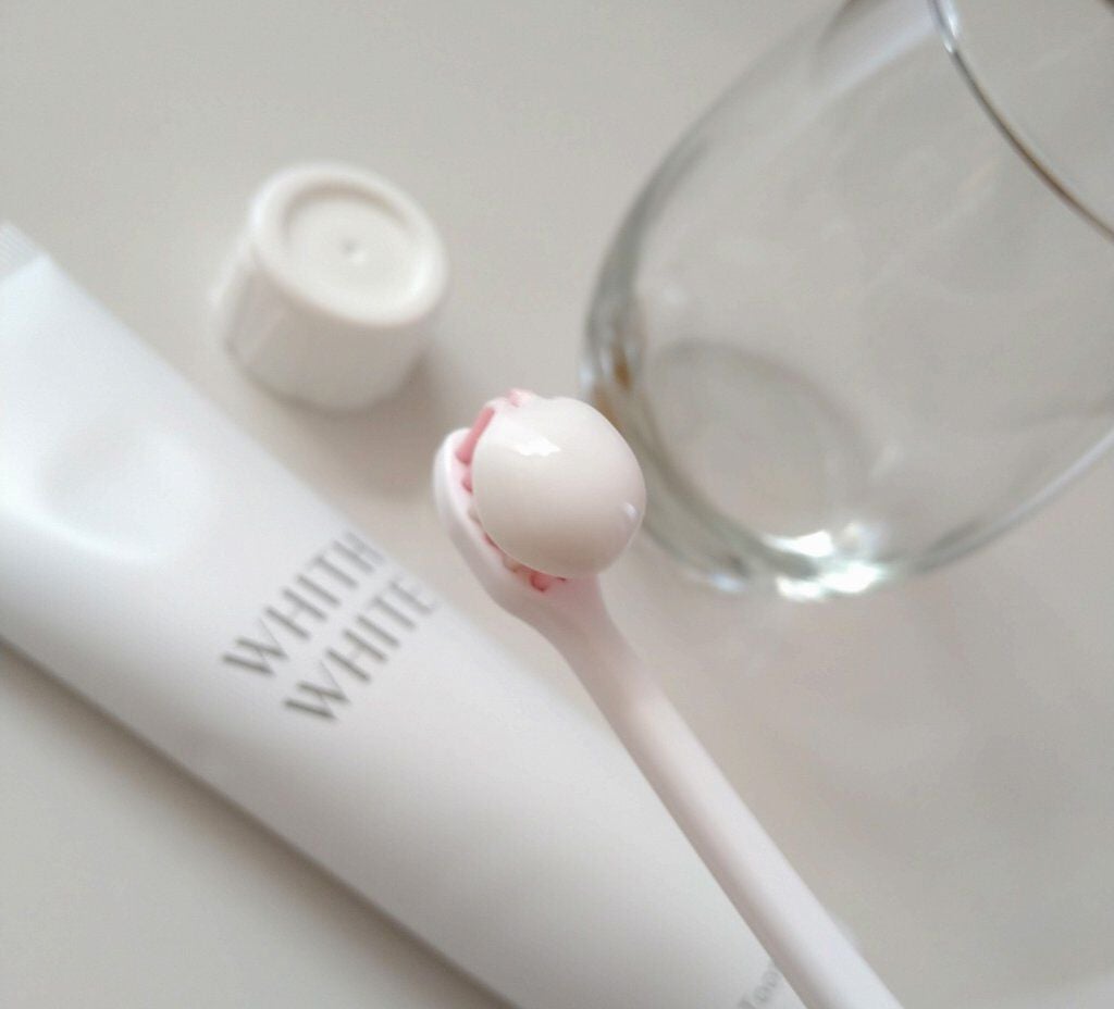 歯磨き粉/WHITH WHITE/歯磨き粉を使ったクチコミ(4枚目)