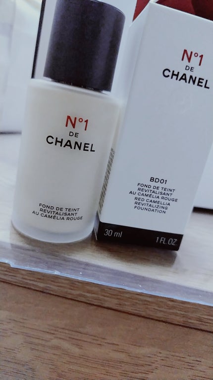 フリュイド ファンデーション N°1 ドゥ シャネル /CHANEL/リキッドファンデーションを使ったクチコミ(3枚目)
