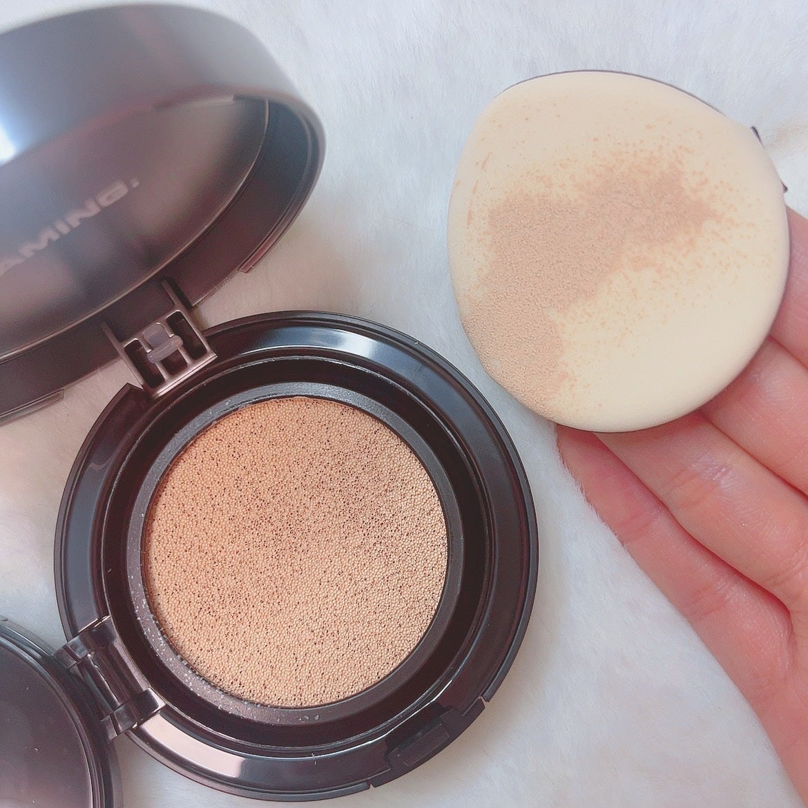 ネーミング ゼログラビティ カバーフィットクッション/NAMING./クッションファンデーションを使ったクチコミ(3枚目)