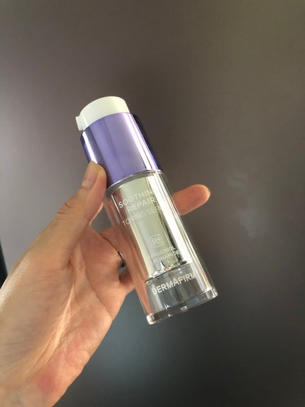 SOOTHING REPAIR TONING SERUM R4/ダーマファーム/美容液を使ったクチコミ(3枚目)