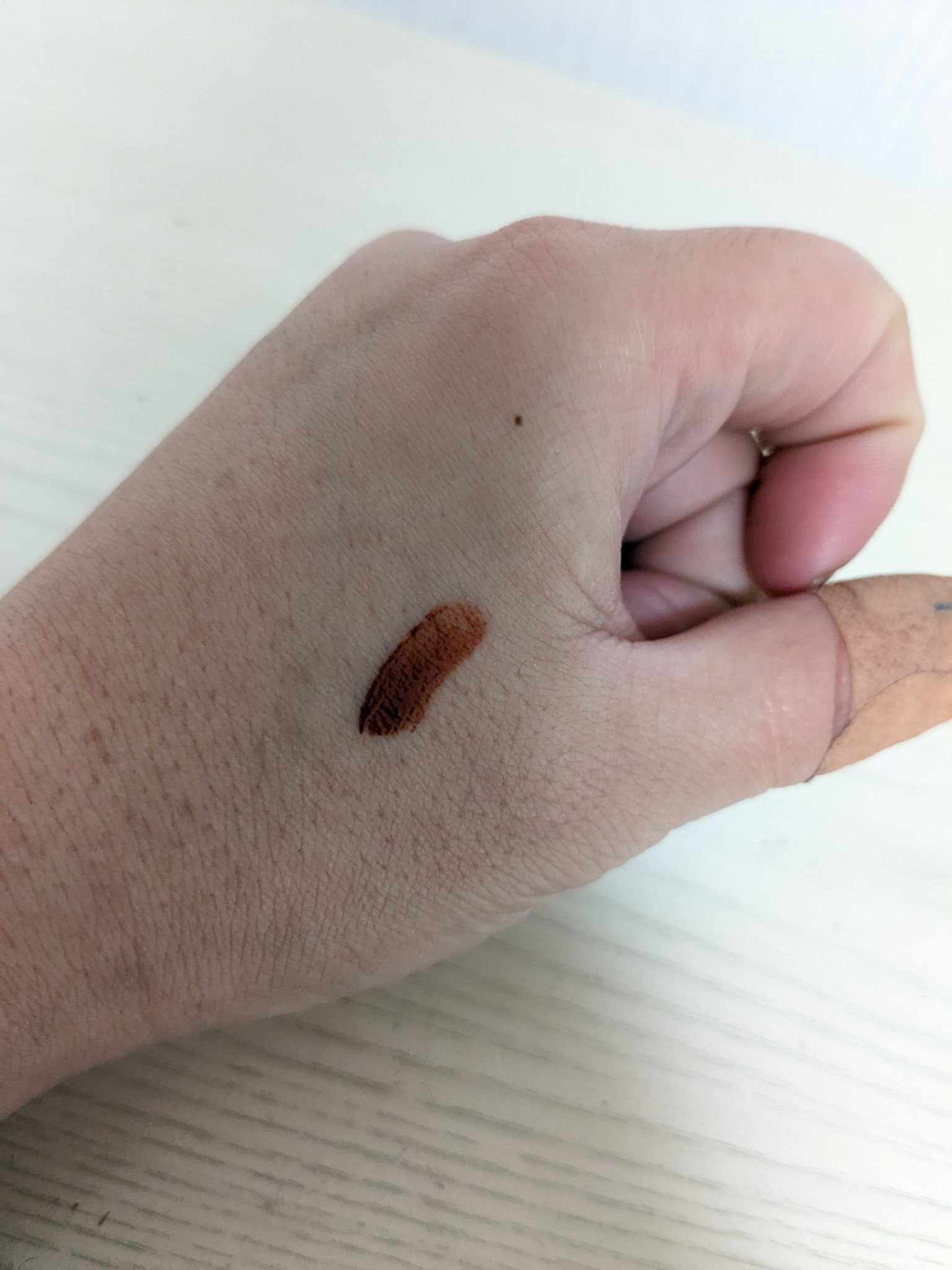 リップモンスター スフレマット M04 ゴーストムーン0:00AM/KATE/口紅を使ったクチコミ（3枚目）