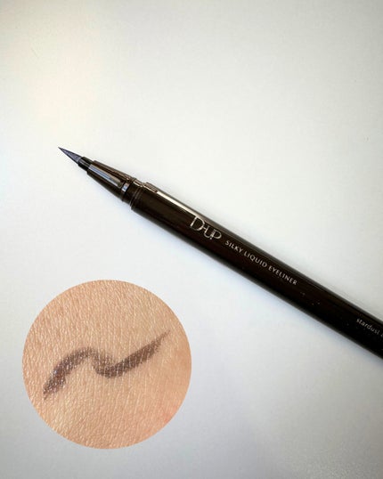 シルキーリキッドアイライナーWP/D-UP/リキッドアイライナーを使ったクチコミ(3枚目)