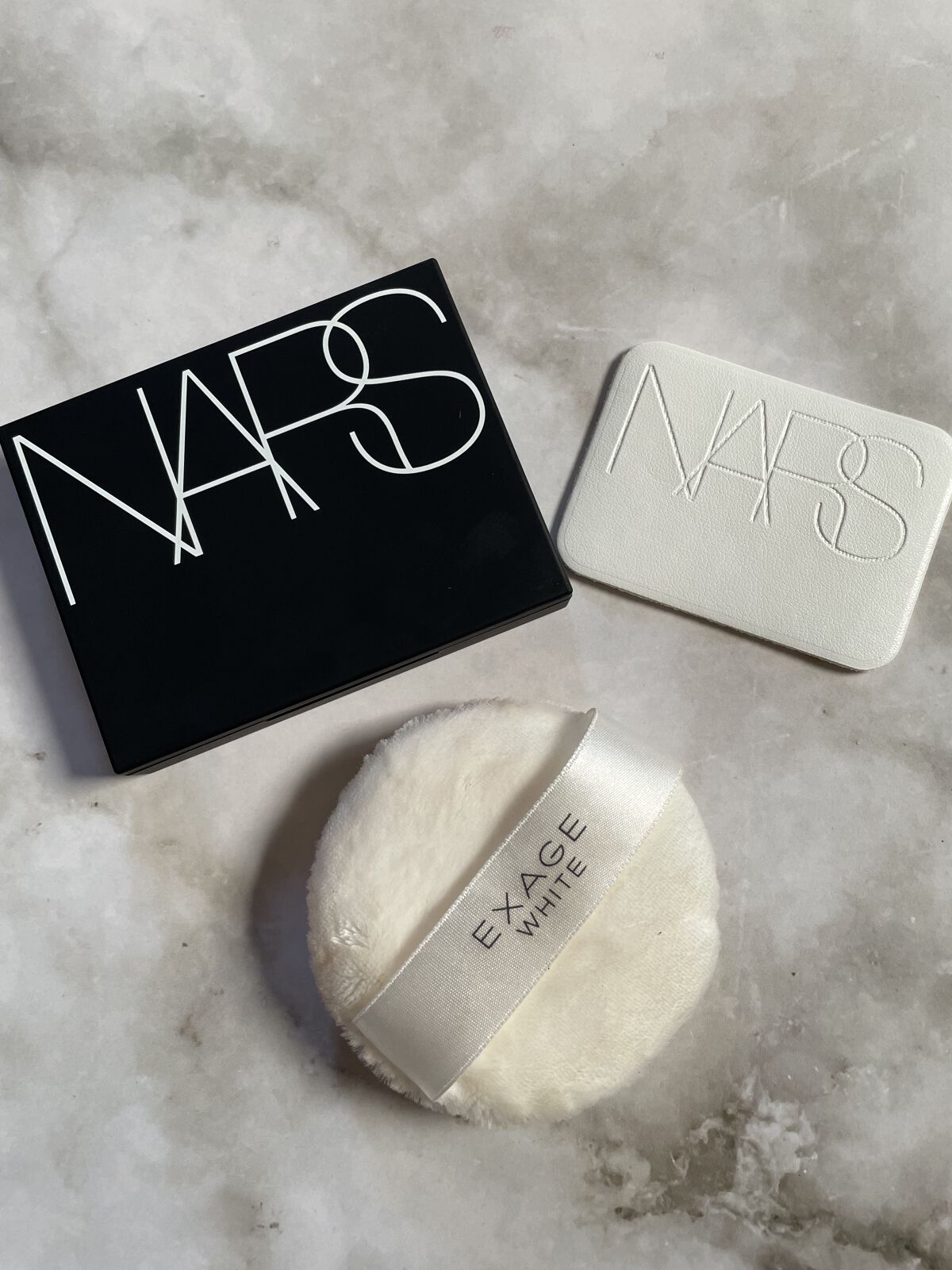 ライトリフレクティングセッティングパウダー　プレスト　N/NARS/プレストパウダーを使ったクチコミ（2枚目）