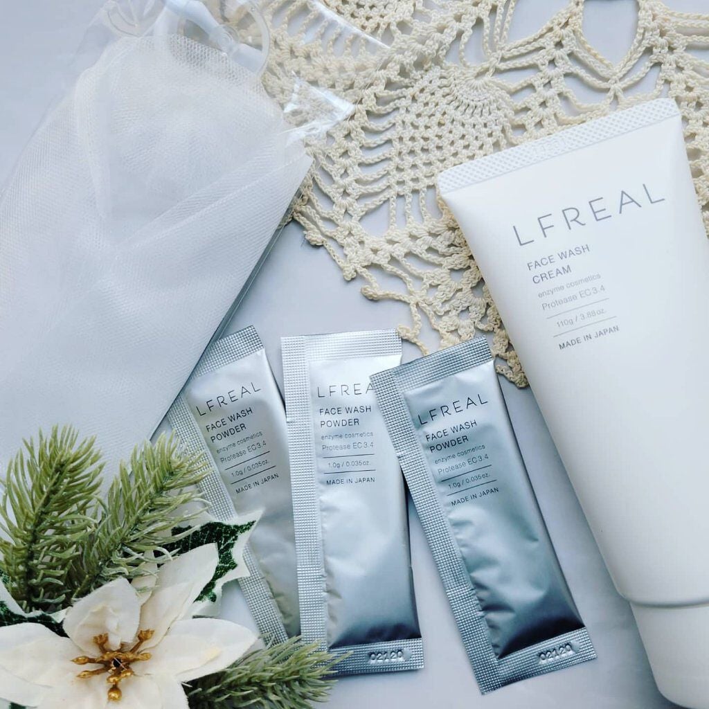 リフレアール トライアルセット/LFREAL/化粧水を使ったクチコミ(1枚目)