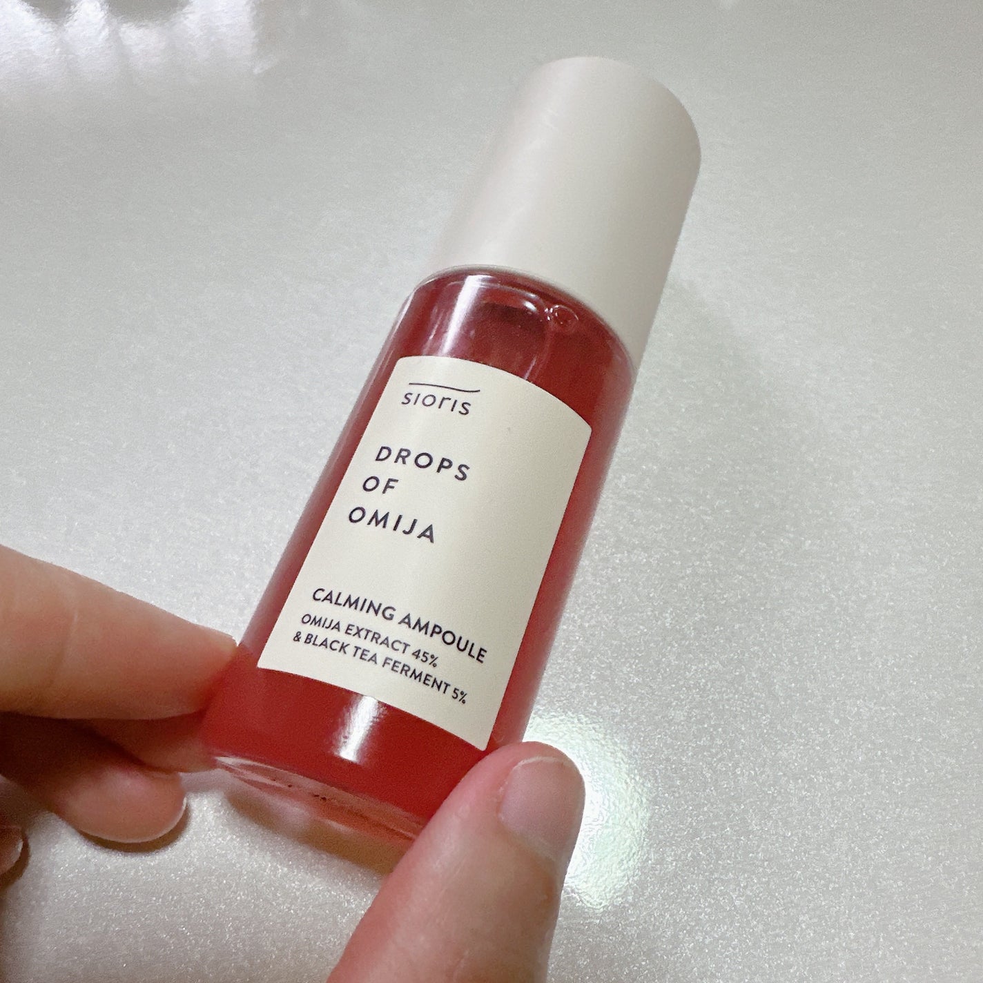 ドロップス オブ オミジャ カーミング アンプル/SIORIS/美容液を使ったクチコミ(2枚目)