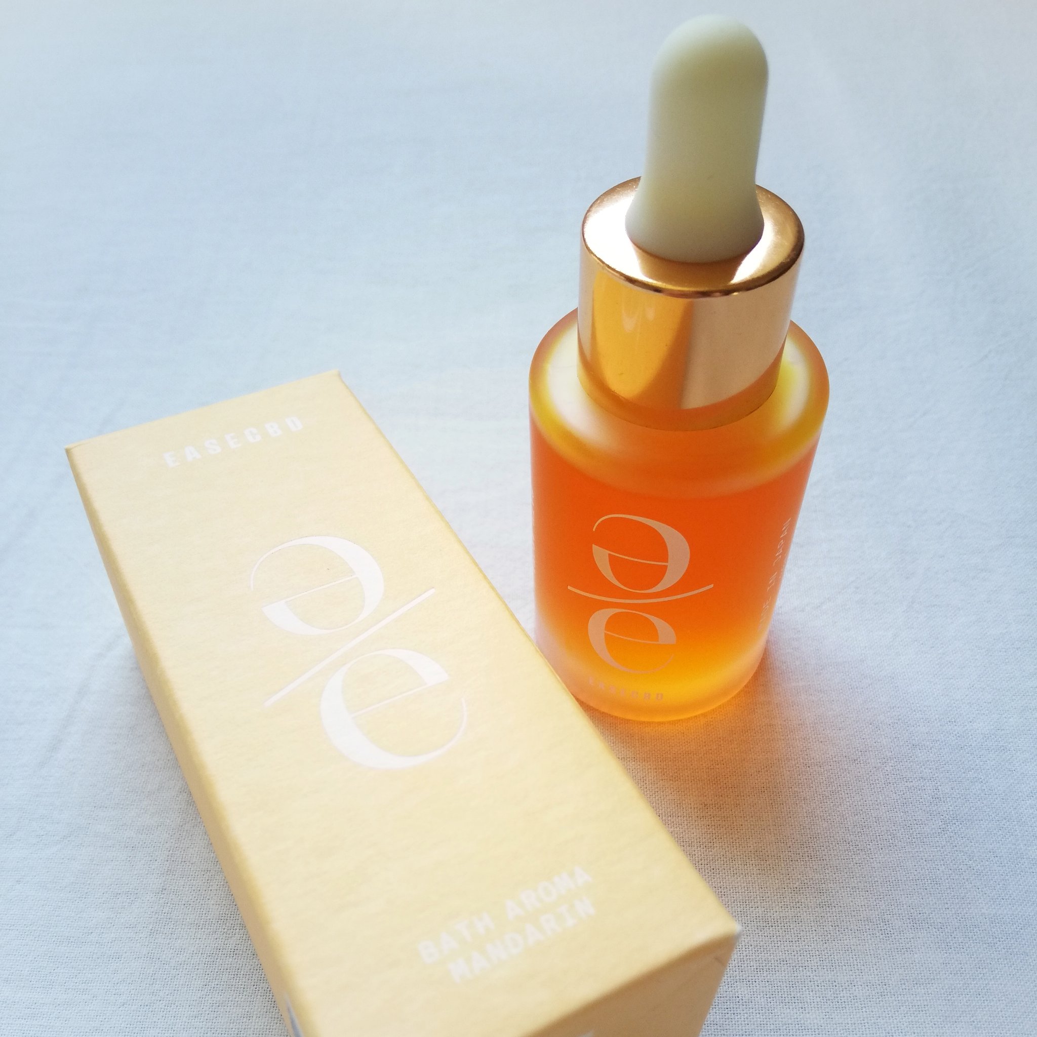 EASECBD BATH AROMA MANDARIN/EASECBD/保湿系入浴剤を使ったクチコミ（2枚目）