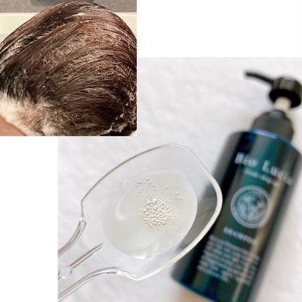 ビオルチアシャンプー/Bio Lucia(ビオルチア)/市販シャンプーを使ったクチコミ(3枚目)