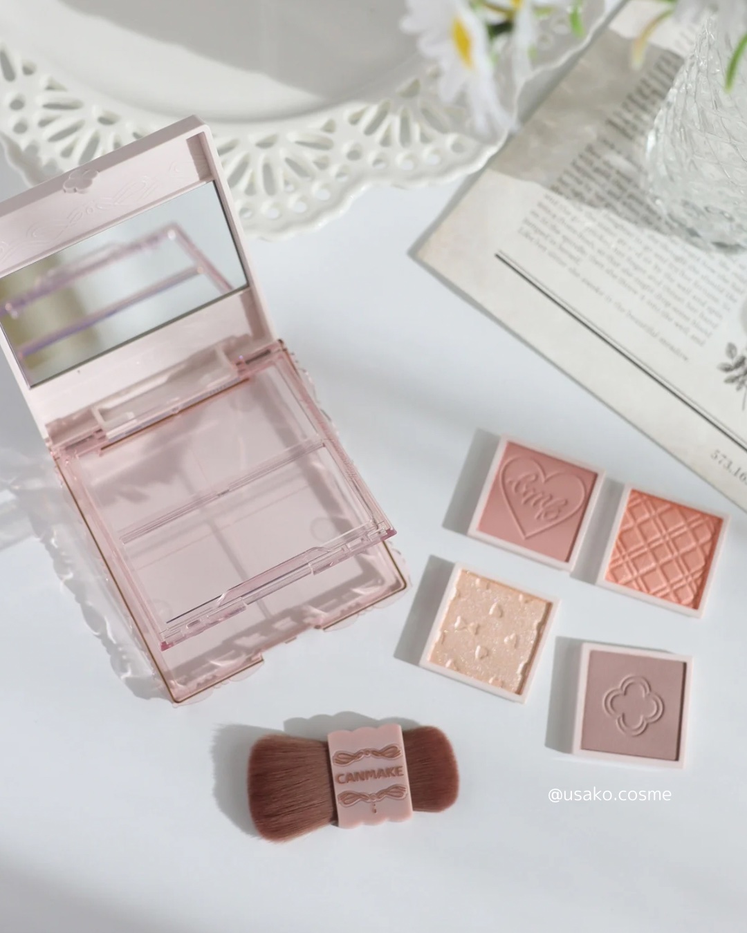 マイトーンクチュール/キャンメイク/メイクアップキットを使ったクチコミ（3枚目）