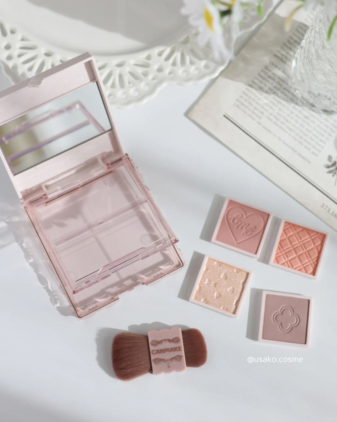 マイトーンクチュール/キャンメイク/メイクアップキットを使ったクチコミ(3枚目)