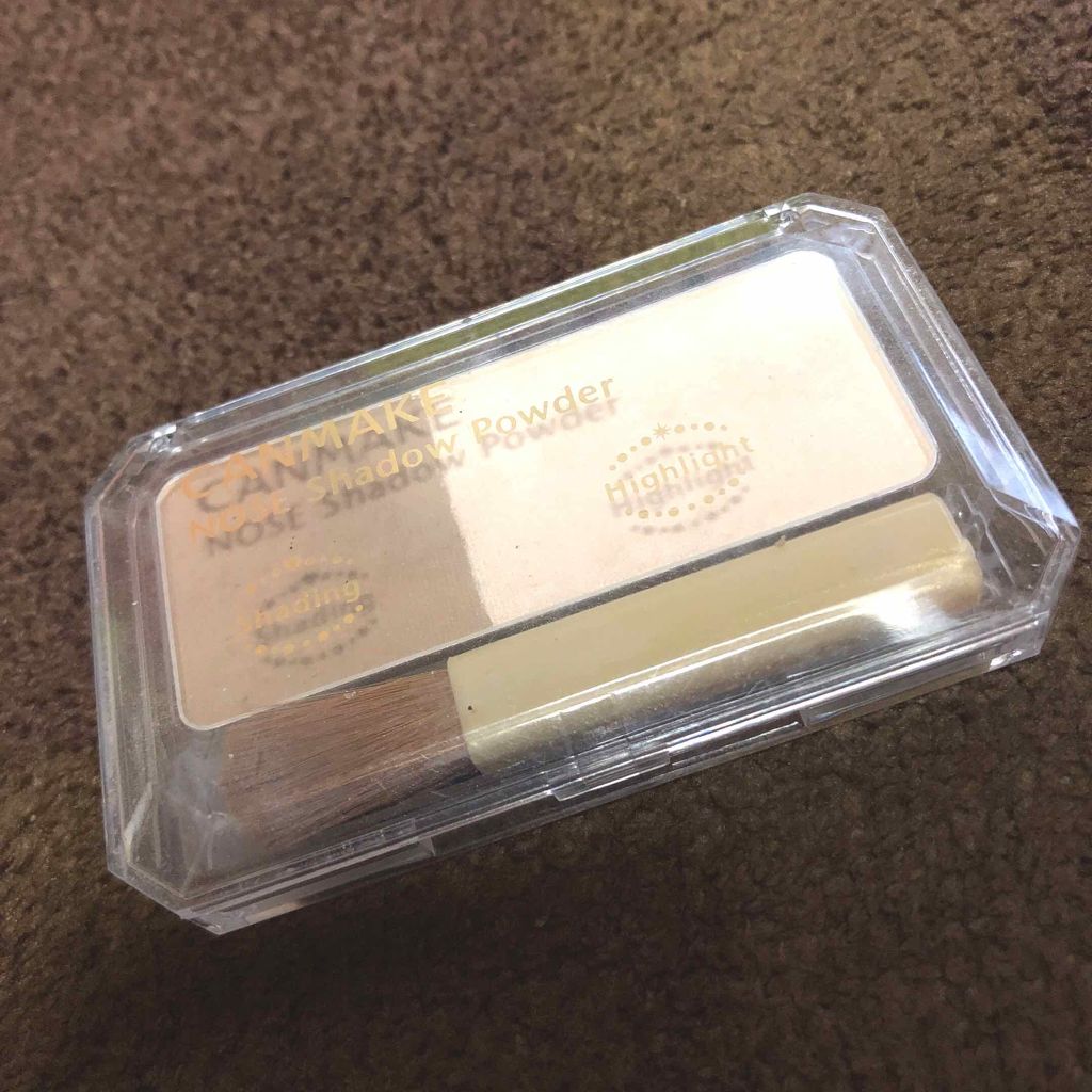 ノーズシャドウパウダー/キャンメイク/プレストパウダーを使ったクチコミ(1枚目)