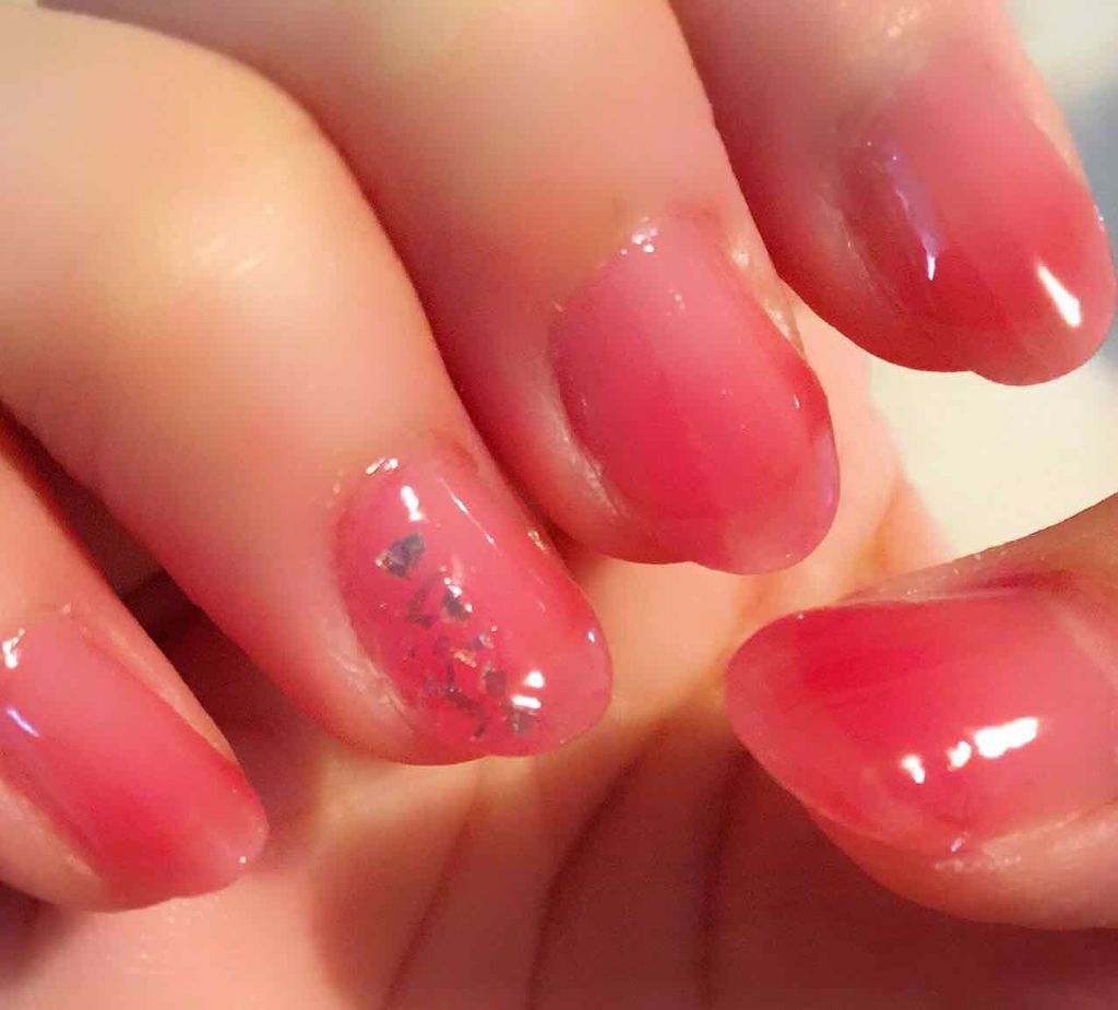 ネイル エナメル/ちふれ/マニキュアを使ったクチコミ（1枚目）