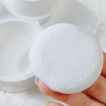 トランスルーセントセットフィニッシングパウダー/TFIT/ルースパウダーを使ったクチコミ(4枚目)