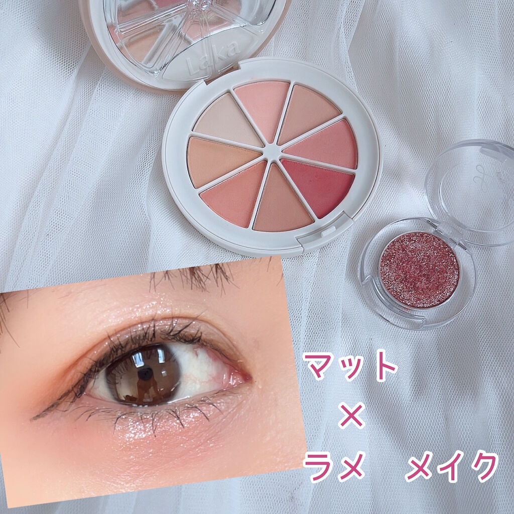 ルックアット マイアイベルベット BR403/ETUDE/単色アイシャドウを使ったクチコミ（1枚目）