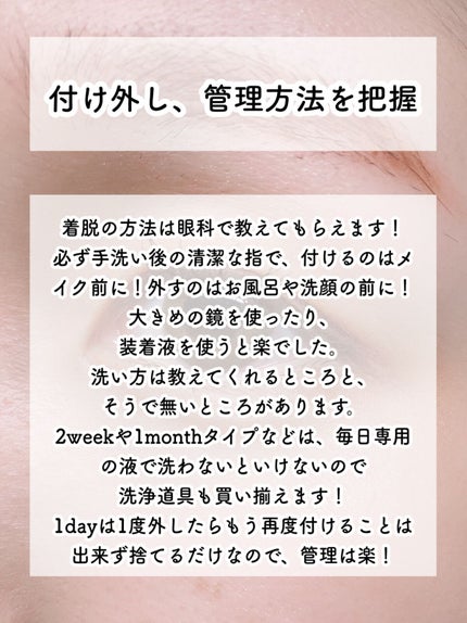 FRUTTIE 1day/メニコン/ワンデー(1DAY)カラコンを使ったクチコミ(3枚目)