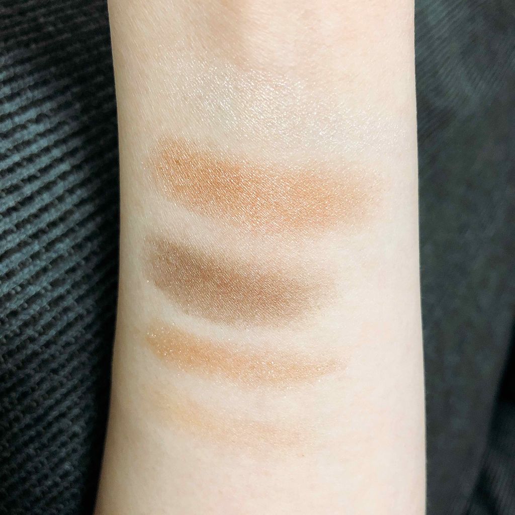 ブラウンシェードアイズ/KATE/アイシャドウパレットを使ったクチコミ(2枚目)