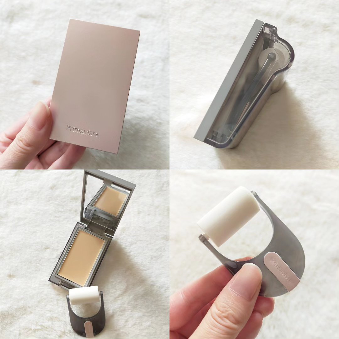 プリマヴィスタ デイトリートメントバーム 〈ローラータイプ〉/プリマヴィスタ/その他ファンデーションを使ったクチコミ（3枚目）