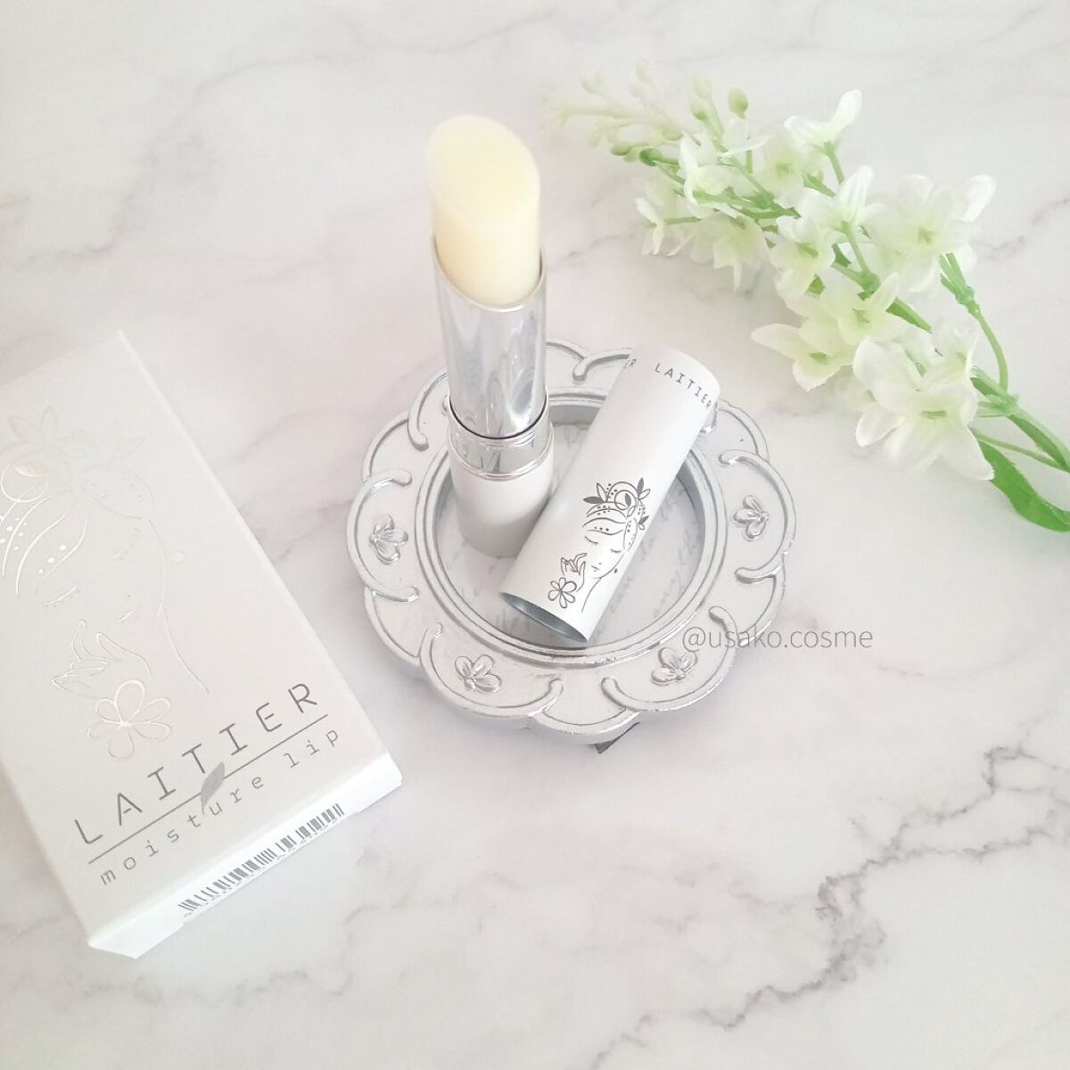 モイスチャーリップ/レチエ/リップクリームを使ったクチコミ（1枚目）