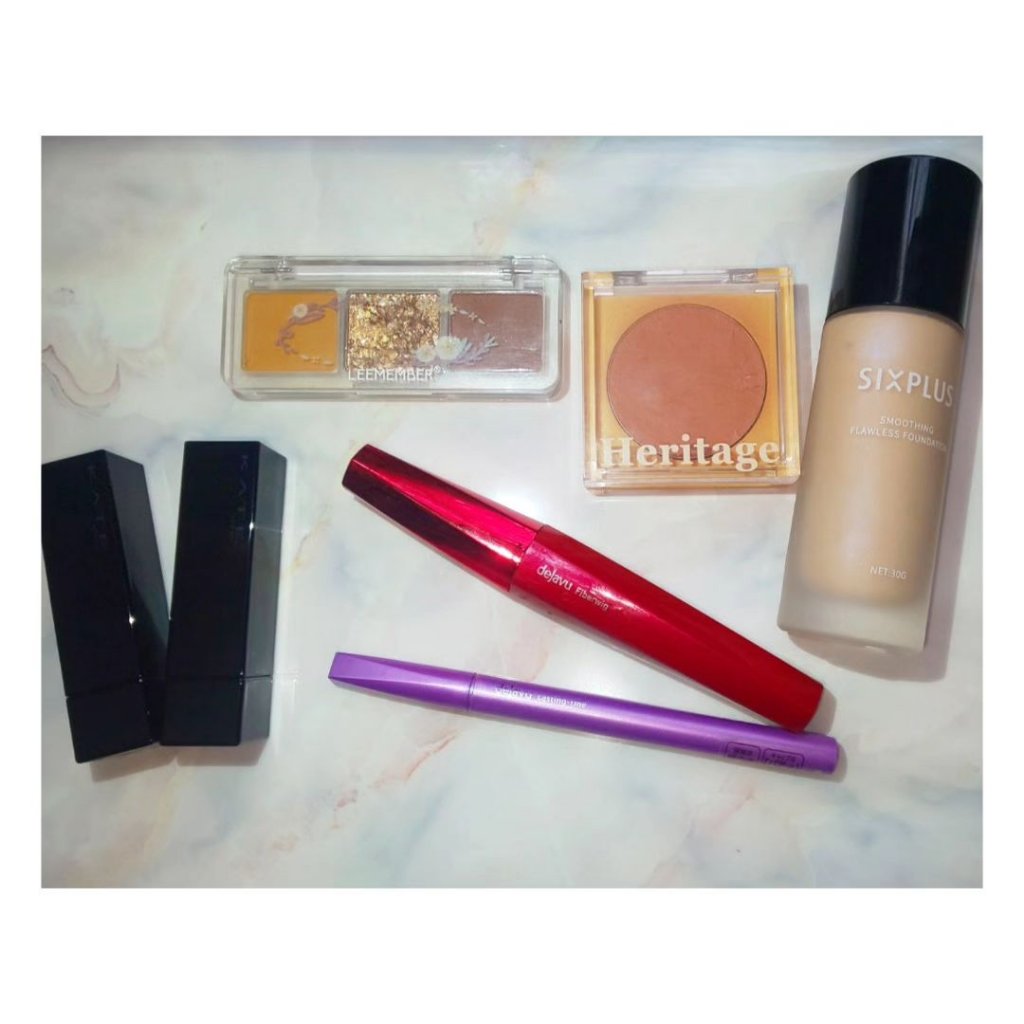 3色フローラアイパレット 02 ムギワラギク/LEEMEMBER/アイシャドウパレットを使ったクチコミ（2枚目）