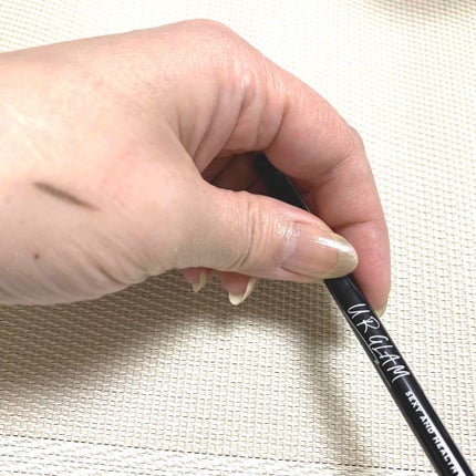 スリムスケッチアイブロウペンシル/U R GLAM/アイブロウペンシルを使ったクチコミ(1枚目)