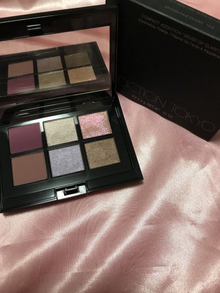 コンパクトアディクション センス オブ クラリティ/ADDICTION/アイシャドウパレットを使ったクチコミ(1枚目)