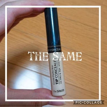 カバーパーフェクション チップコンシーラー/the SAEM/リキッドコンシーラーを使ったクチコミ（1枚目）