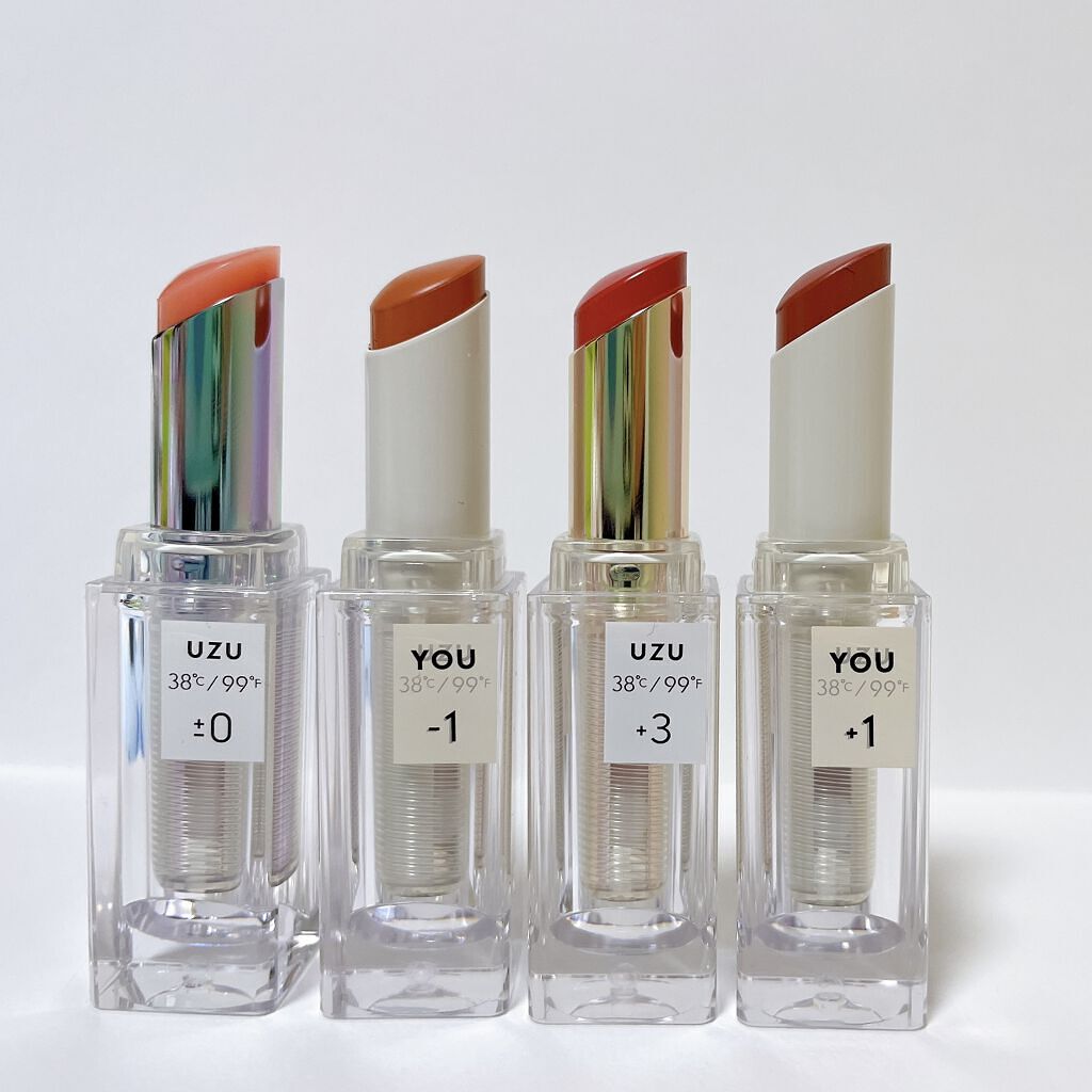  38°C / 99°F Lipstick <TOKYO>/UZU BY FLOWFUSHI/口紅を使ったクチコミ（2枚目）
