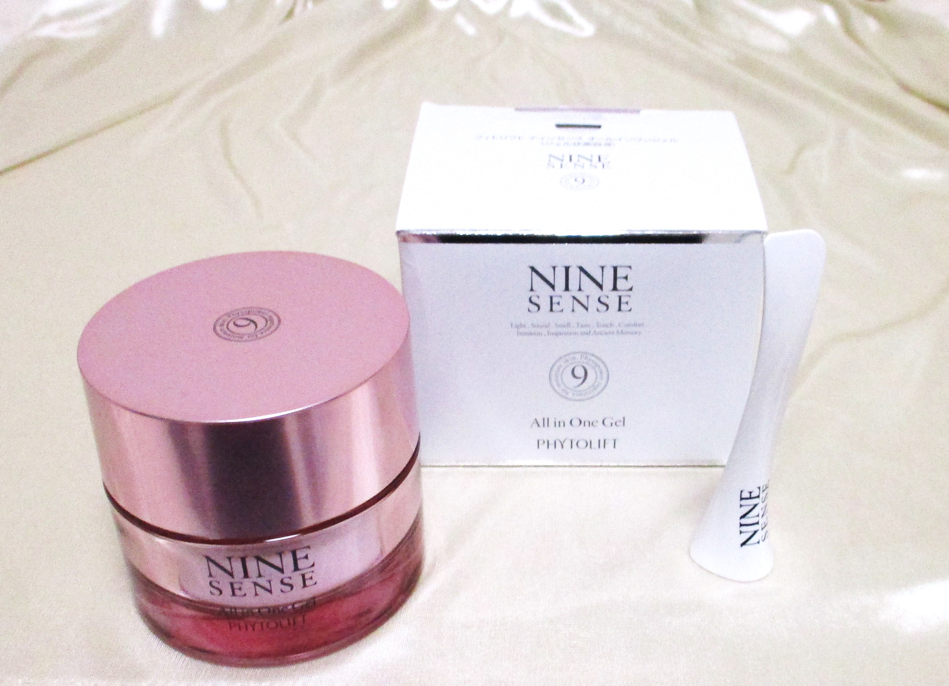 ナインセンス ジェントル スキン クリアローション/NINE SENSE PHYTOLIFT/化粧水を使ったクチコミ（2枚目）