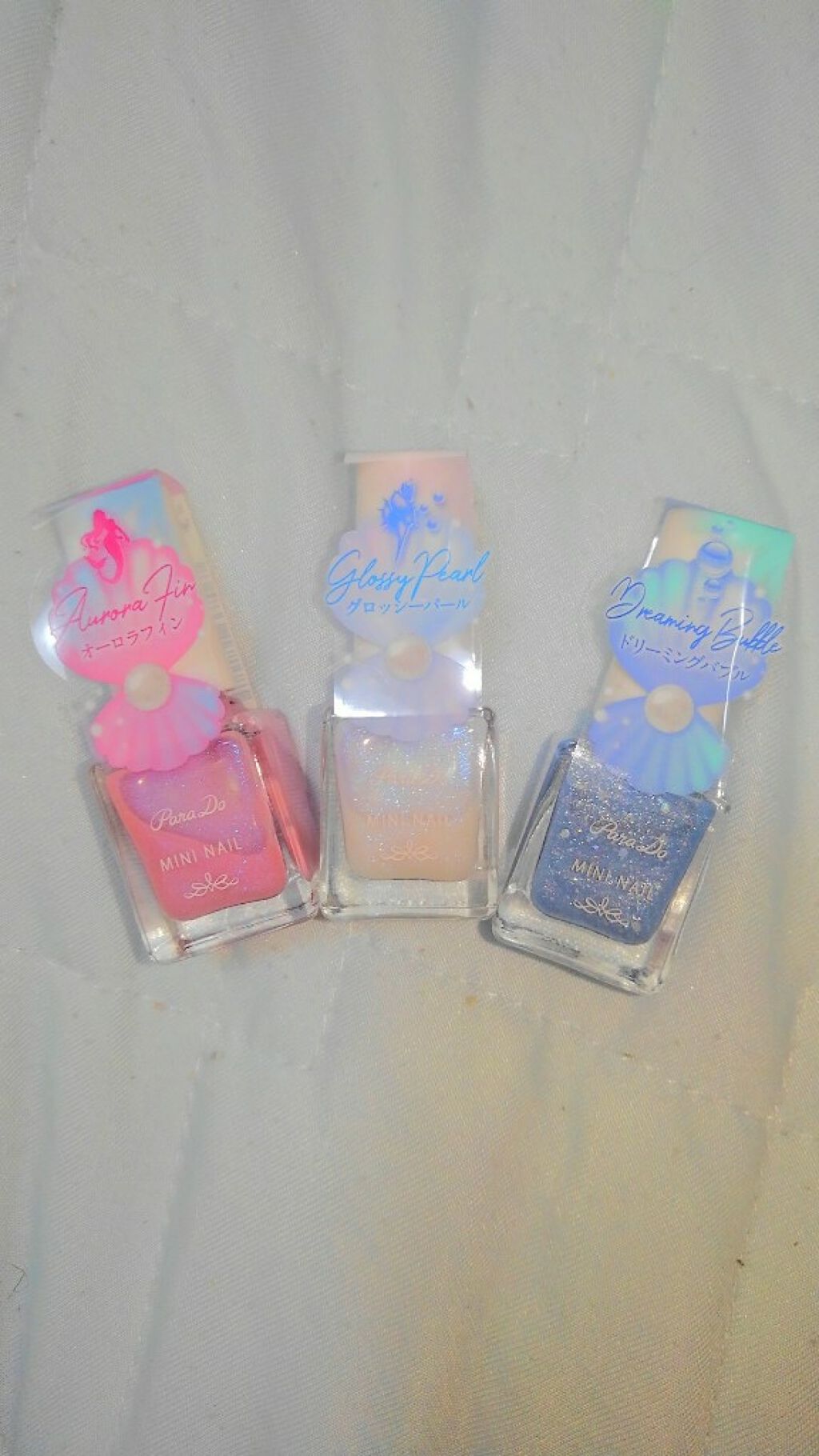 ミニネイル/パラドゥ/マニキュアを使ったクチコミ(2枚目)