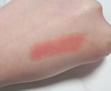 メルティールミナスルージュ(ティントタイプ)/キャンメイク/リップティントを使ったクチコミ(3枚目)