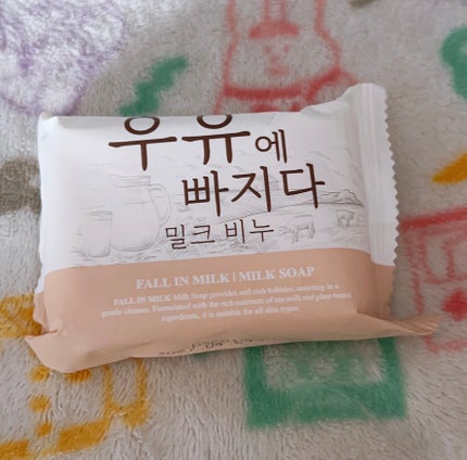 ミルクソープオールインワンクレンジング洗顔石鹸/サイムダン/ボディ石鹸を使ったクチコミ(1枚目)